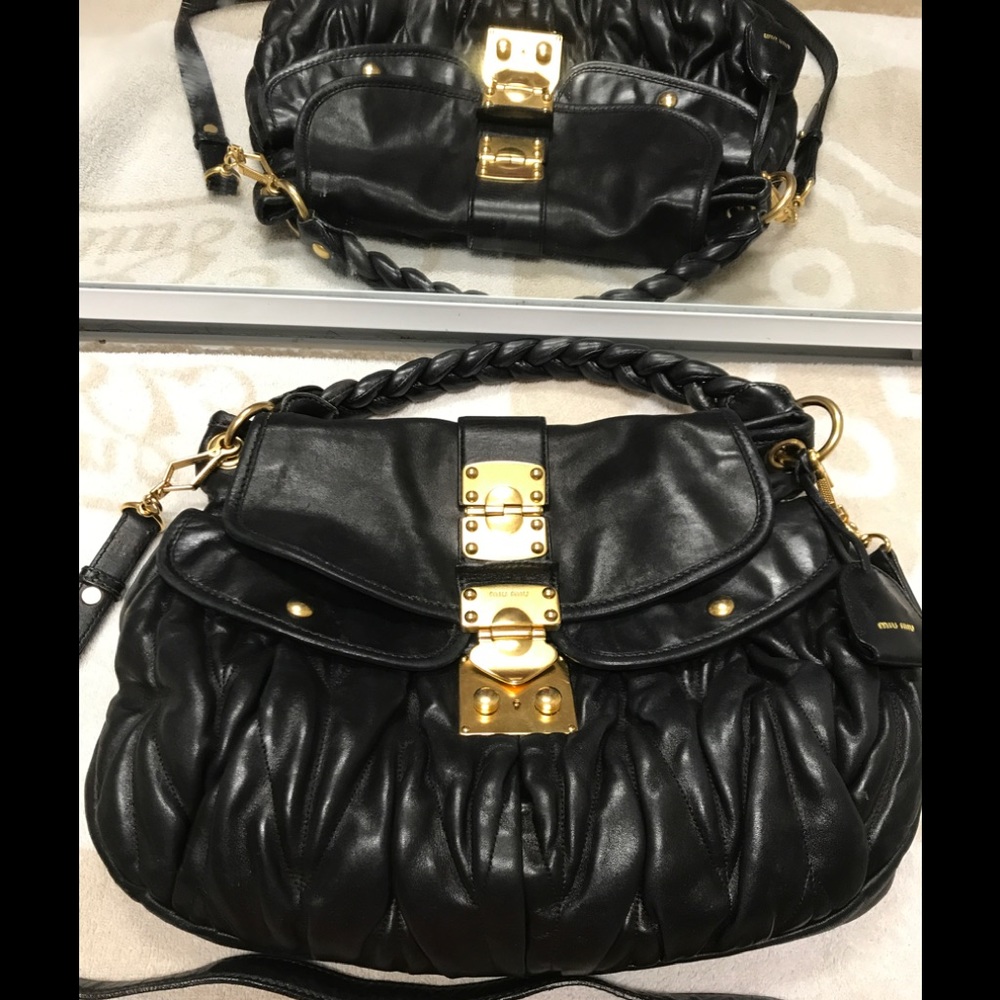 Authentic Miu Miu two way purse - Picture 1 of 8
